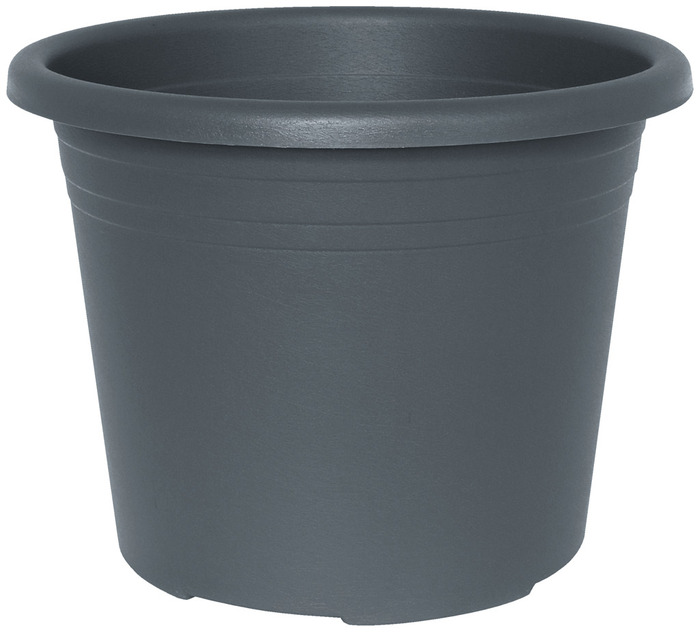 Plastkruka Cylindro Grå Ø20 cm Scan-Pot